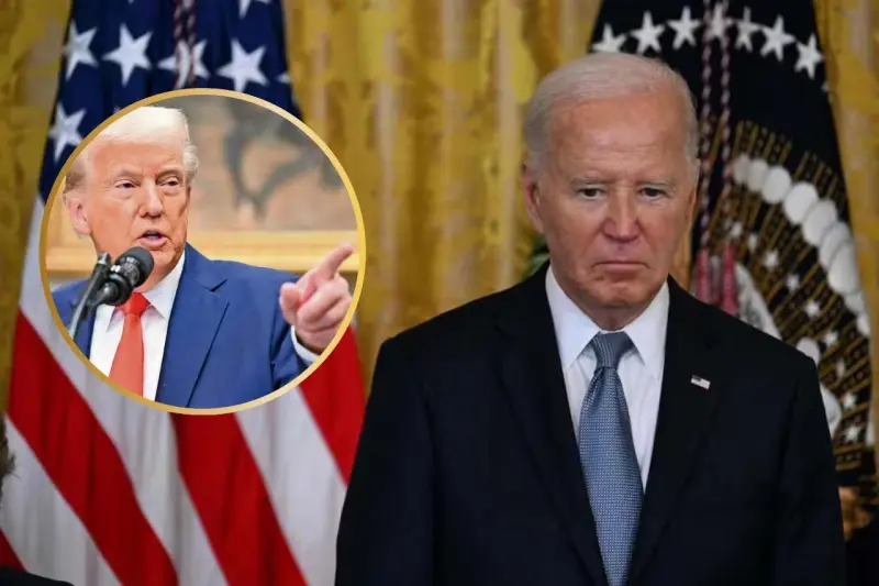 Biden llama “perdedor” a Trump y lo acusa de corrupción durante una gala demócrata