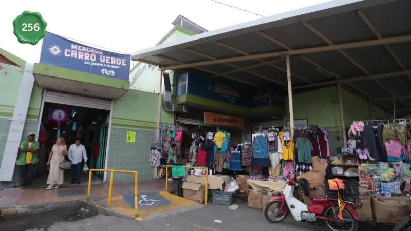 ¿Por qué se llama Carro Verde? La historia detrás de uno de los mercados más famosos de León