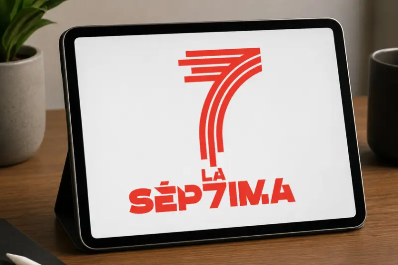 Adiós a Siete, hola a La Sép7ima. El nuevo canal de la TDT en España ya tiene logo, nombre y cuenta atrás para su despliegue