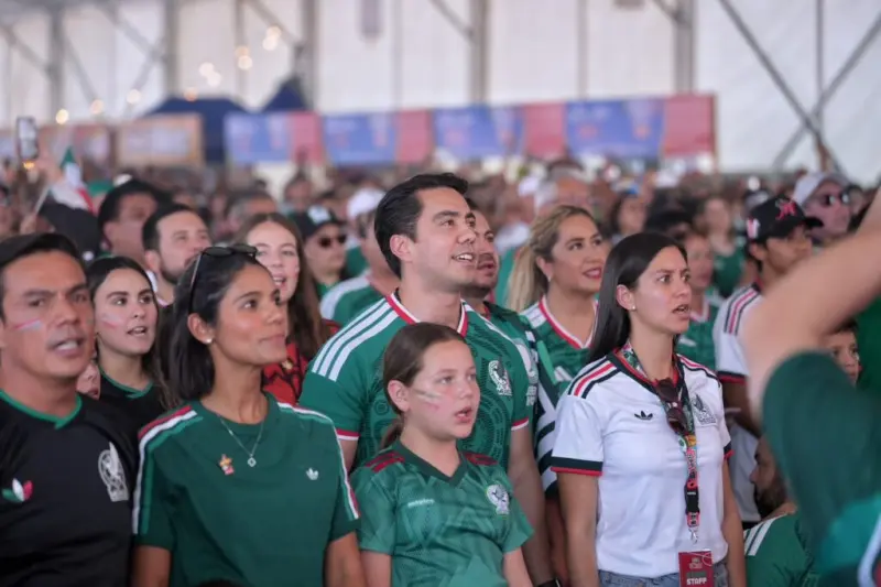Más de 13 mil personas disfrutan del México Zona Fest en Querétaro; reportan saldo blanco