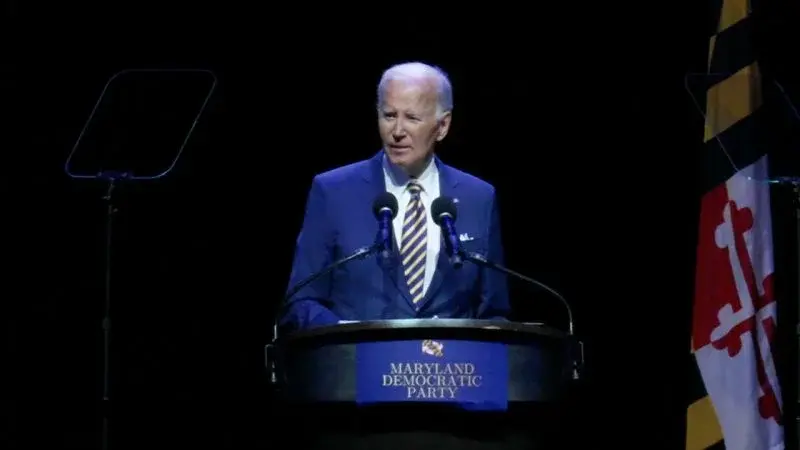 Joe Biden arremete contra Donald Trump y reafirma su participación en la vida política demócrata