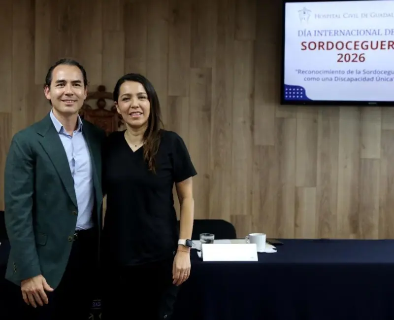 Especialistas del Hospital Civil llaman a detectar sordoceguera