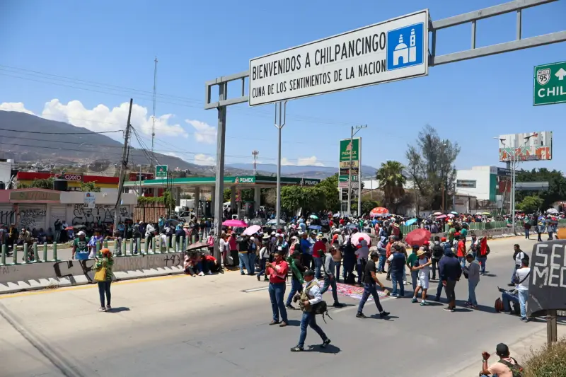 CNTE termina paro... pero magisterio en Guerrero continuará con movilizaciones