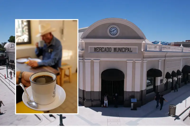 Mercado Municipal de Hermosillo: así inicia el día entre café, menudo, pozole y desayunos