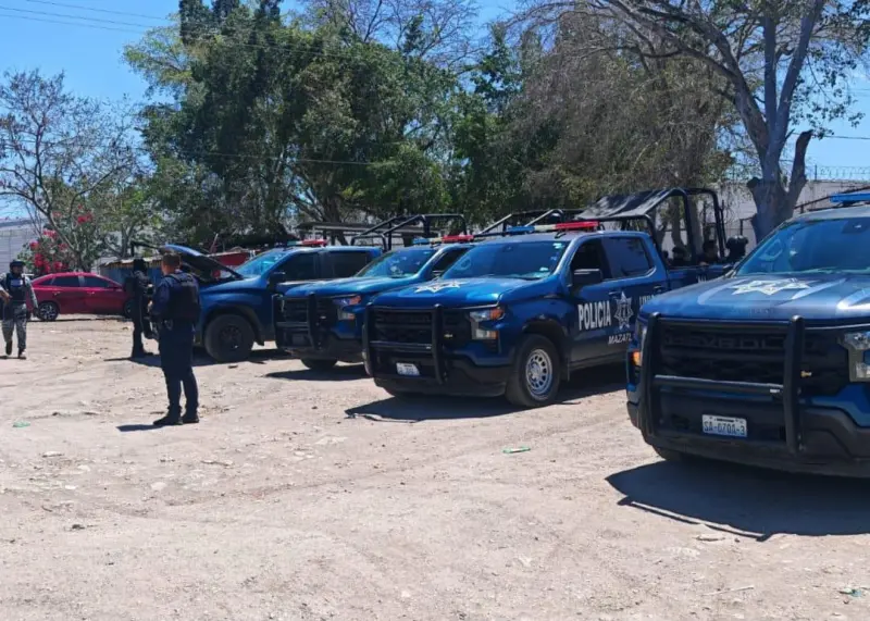 Autoridades realizan revisión preventiva en penal de Mazatlán, tras presunta riña al interior