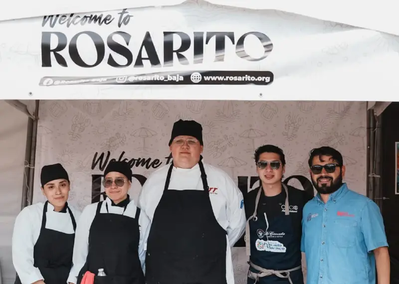 Rosarito presente en el Festival del Pescado y el Marisco Ensenada 2026