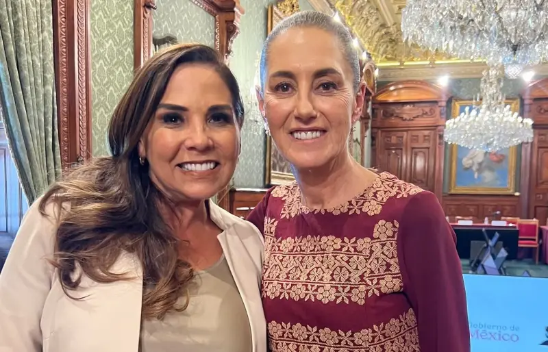 Mara y Sheinbaum aceleran la transformación del sistema de salud