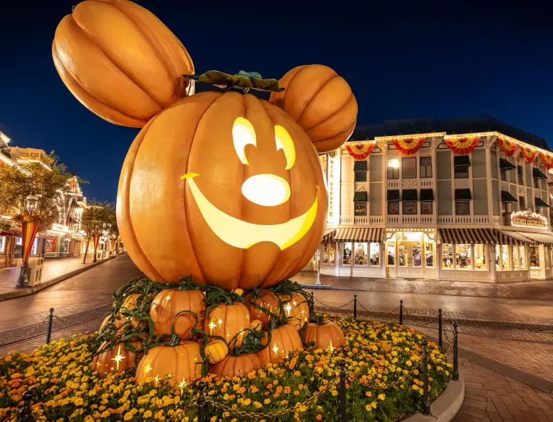 Disneyland anuncia sus actividades de otoño