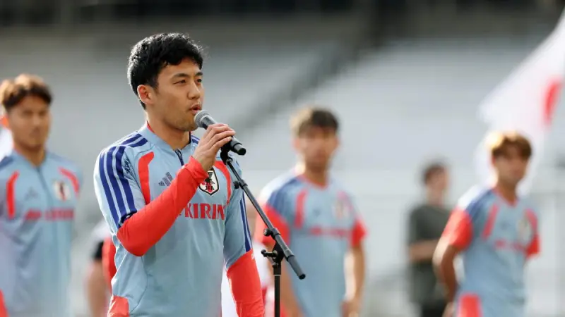Endo, capitán de Japón, se retira del Mundial 2026 por lesión y pone fin a su carrera internacional