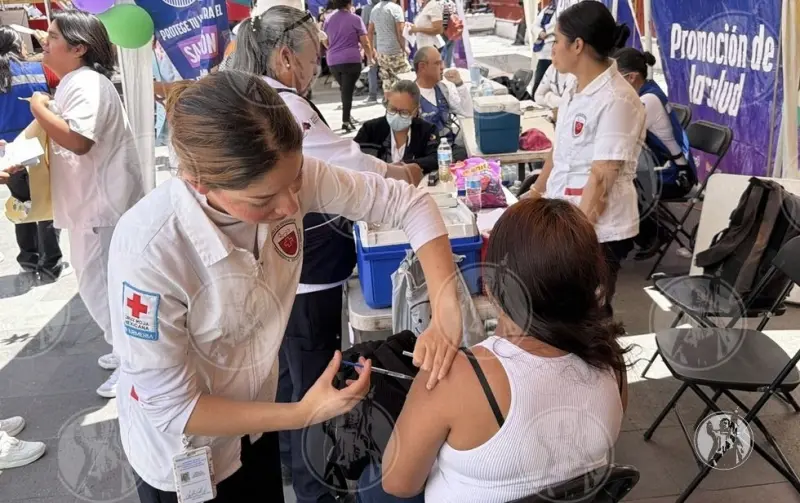 Llevarán Feria de Salud y Servicios a Oasis Revolución