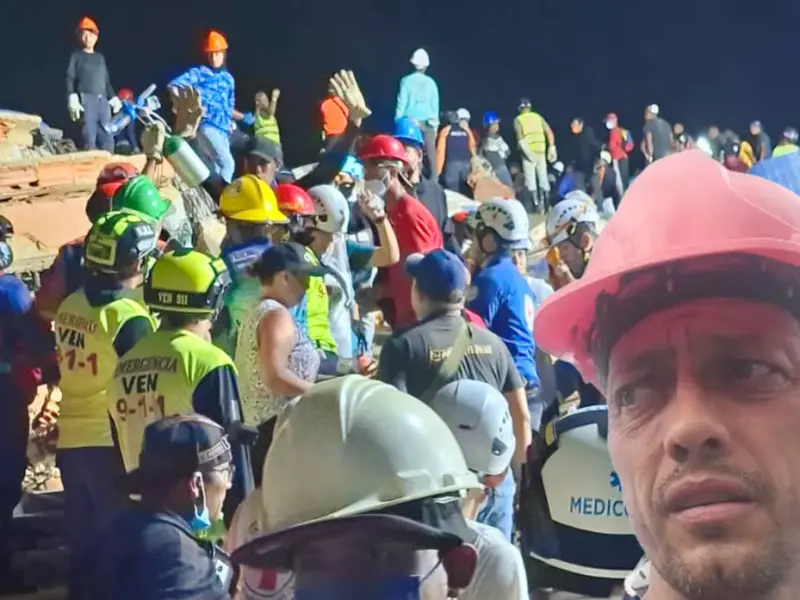“Había cuerpos... quizá aún con vida”: El relato que estremece desde La Guaira