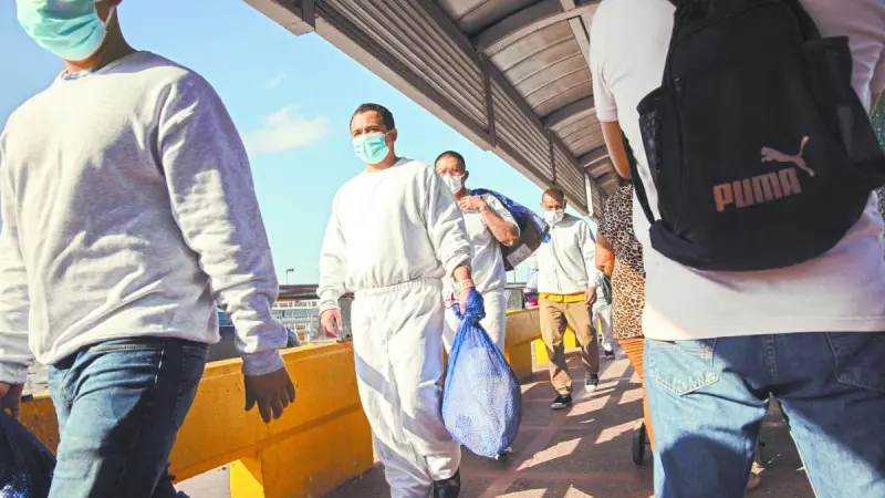 EU envía a México a 39 migrantes extranjeros al día