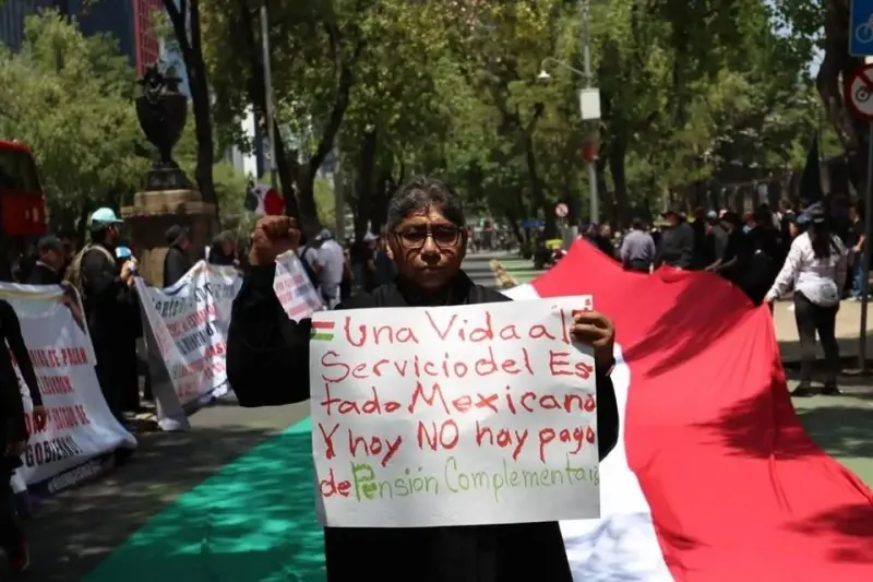 Segob mediará en conflicto por pensiones de ex juzgadores