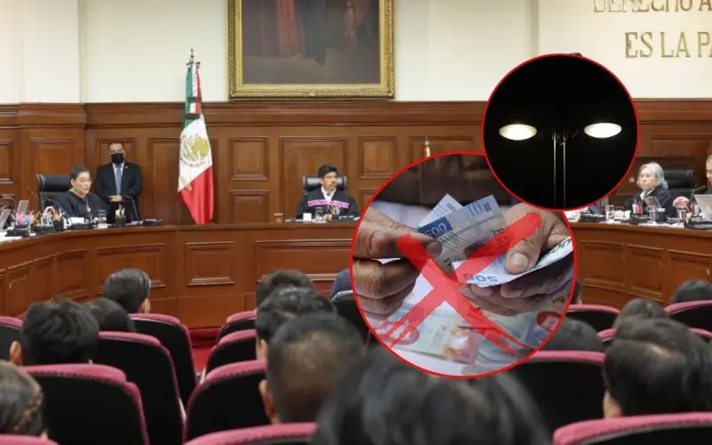 La Suprema Corte pone límite al cobro de alumbrado público y advierte que no debe calcularse según el consumo de luz