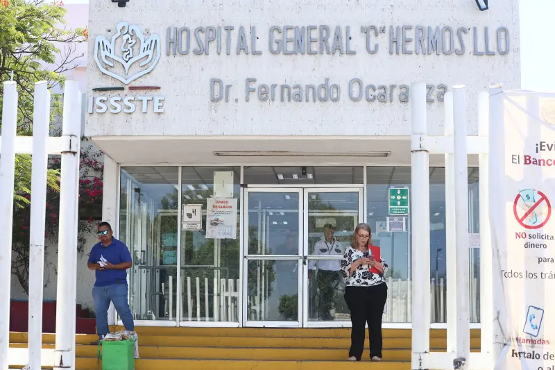 Sheinbaum anuncia que se busca rehabilitar el hospital “Fernando Ocaranza” del Issste en Hermosillo
