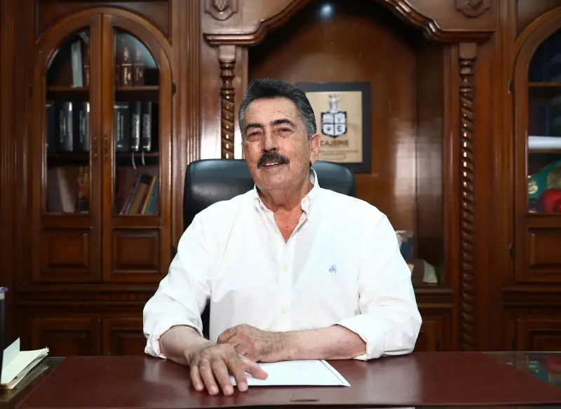 Se registra Javier Lamarque como aspirante de la Coordinación Estatal de de la 4T para Sonora