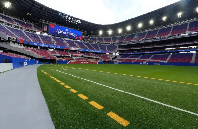 Buffalo Bills inauguran el nuevo Highmark Stadium, un coloso de 2 mil 100 millones de dólares