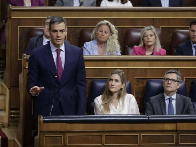 Condena a Ábalos y presión del PP en el Congreso: Sánchez afronta su peor día en manos de sus socios