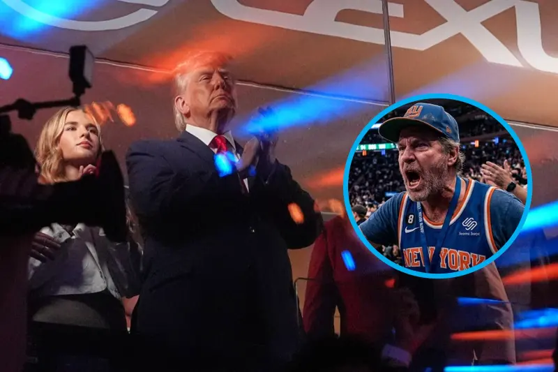 Donald Trump es abucheado en las Finales de la NBA 2026 y hace historia como el primer presidente en funciones en asistir al evento