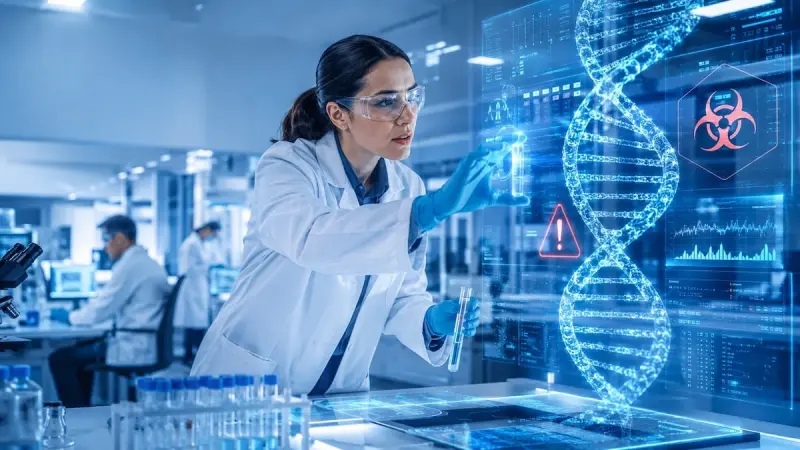 ¿Qué es el ADN sintético y por qué hay alerta sobre su posible uso para crear armas biológicas con IA?