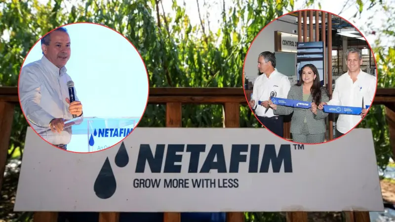 Empresa israelí Netafim abrió en Hermosillo Sonora su tercera planta en México con una inversión de 20 millones de dólares mientras la ONU la señala como parte de una economía del genocidio en Palestina por su tecnología utilizada en asentamientos conside