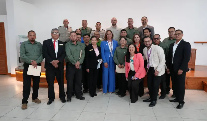 Concluyen con éxito 20 elementos del TSJE curso de la CEDH