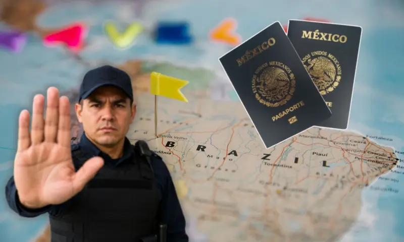 Brasil, Venezuela y Paraguay prohíben el ingreso de viajeros con pasaporte vencido o maltratado, una medida estricta por la que aerolíneas negarán el abordaje en los aeropuertos