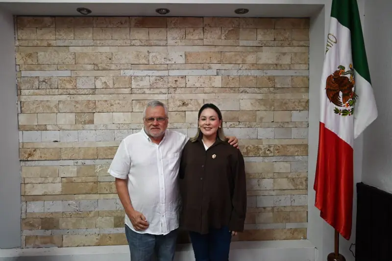 Anuncia Gobernadora de Sinaloa más apoyo para reforzar la seguridad en Escuinapa