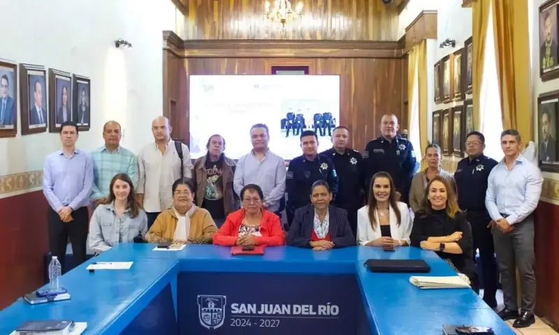 Seguridad de San Juan del Río se enfocará en prevención, proximidad y tecnología