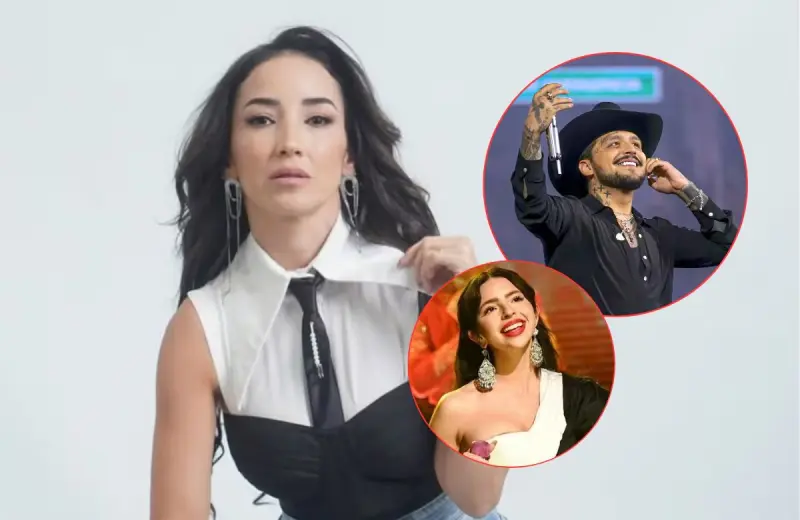 Conductora expone actitud “grosera” de Christian Nodal durante una entrevista y destaca que Ángela Aguilar sorprendió con una actitud completamente distinta