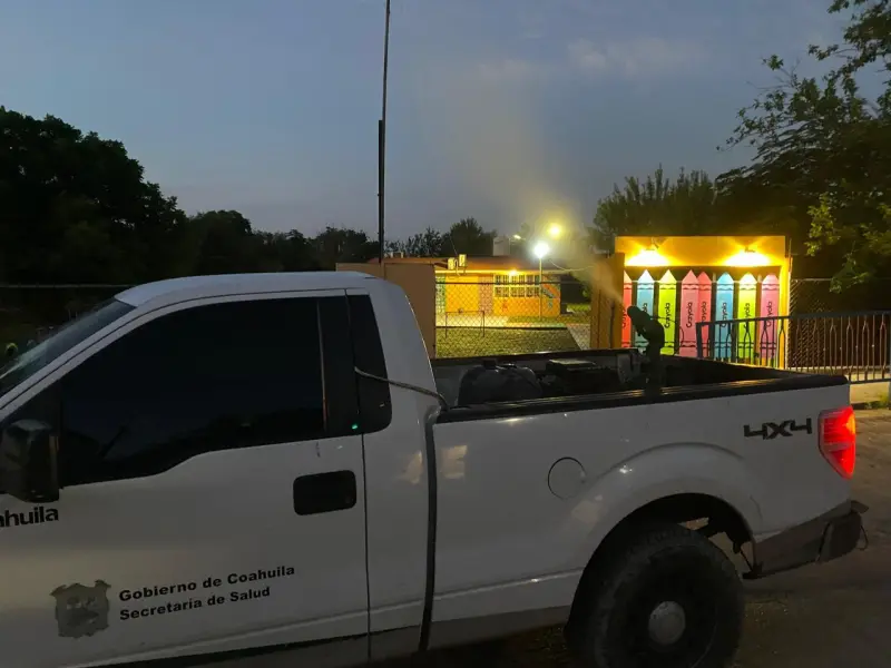 Mantiene Secretaría de Salud acciones permanentes de prevención sanitaria tras lluvias en Piedras Negras