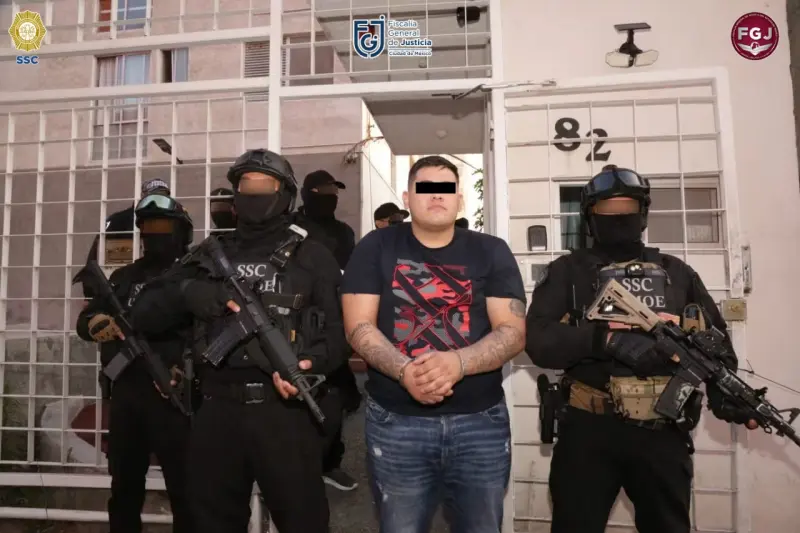 CDMX presume baja en delitos de alto impacto y más de 10 mil detenciones