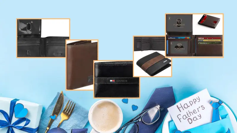 Checa estas 5 billeteras de Amazon, ideales para regalar por el Día del Padre