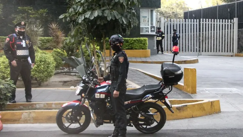 Policías auxiliares y PBI prometen recuperar el espacio público y la seguridad vial: SSC de CDMX