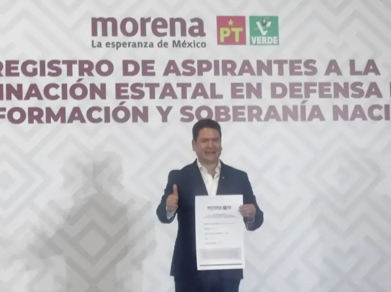 Ricardo Astudillo concreta registro para coordinar la 4T en Querétaro