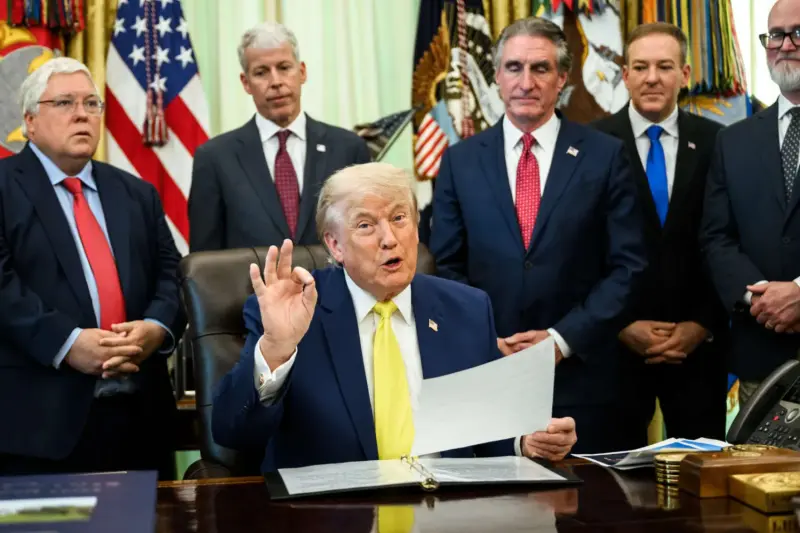 Trump, contra su propio partido: el pacto con Irán desata una rebelión republicana