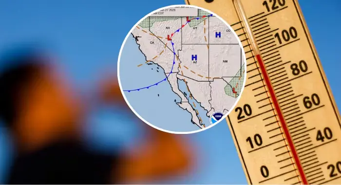 Hermosillo tendrá un respiro del calor extremo: así bajarán las temperaturas el 2 y 3 de julio