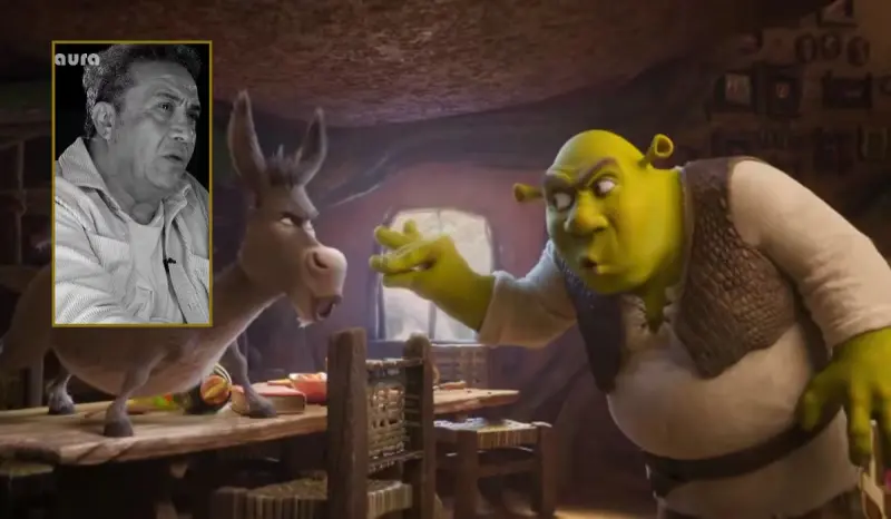 “No va a ser Alfonso Obregón”: ¿quién será la nueva voz de Shrek?