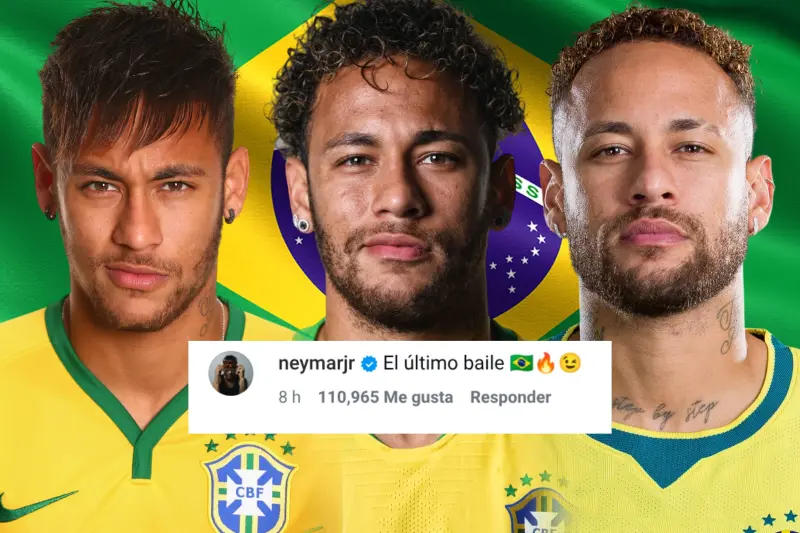 Neymar lanza mensaje que sacude a Brasil rumbo al Mundial 2026: “El último baile” podría ser su despedida definitiva