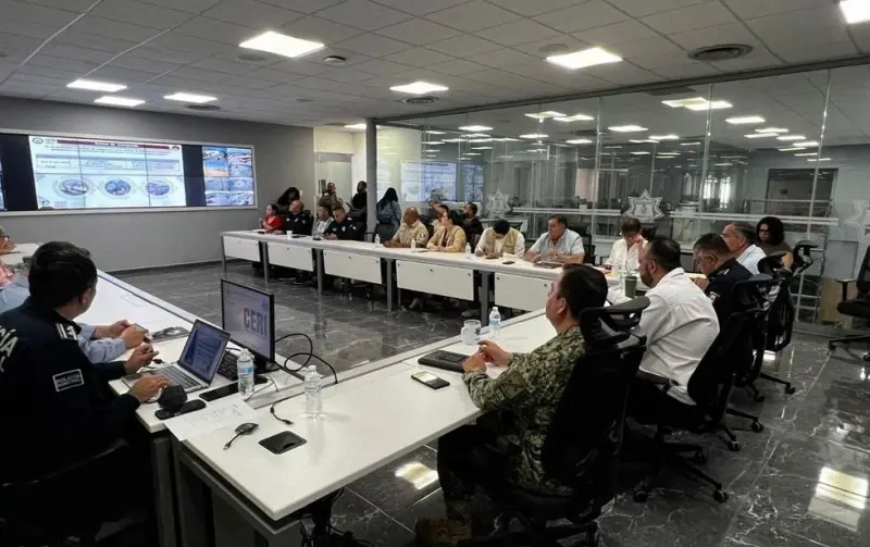 Analizan resultados de operativos en Mesa de Seguridad