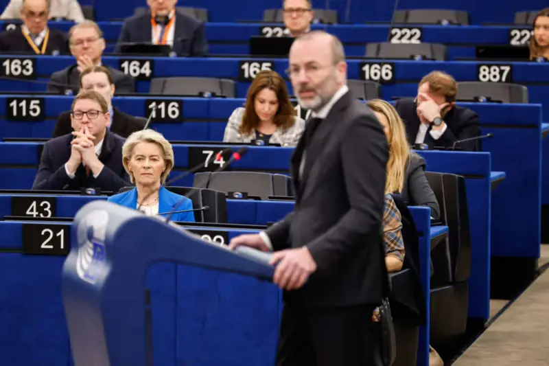 El líder del PPE exige mano dura contra China para salvar la industria de la UE