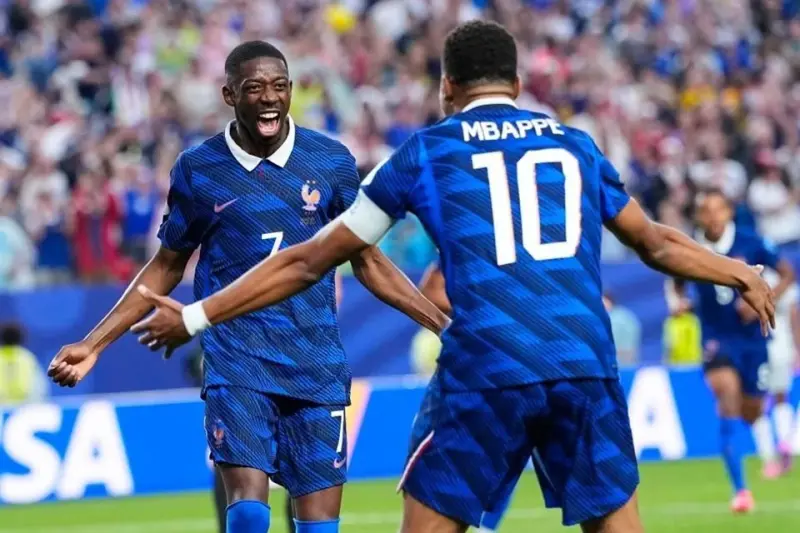 ¡Rayos! Nadie para a Mbappé; avanza Francia a Dieciseisavos