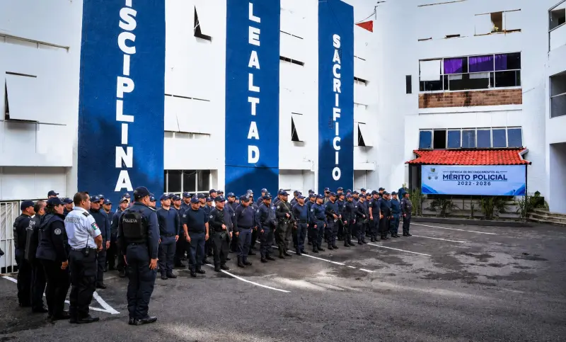 Operan con déficit crítico: Sólo 80 policías por turno vigilan Cuernavaca