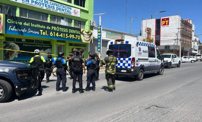 Desalojan escuela en pleno centro por explosión