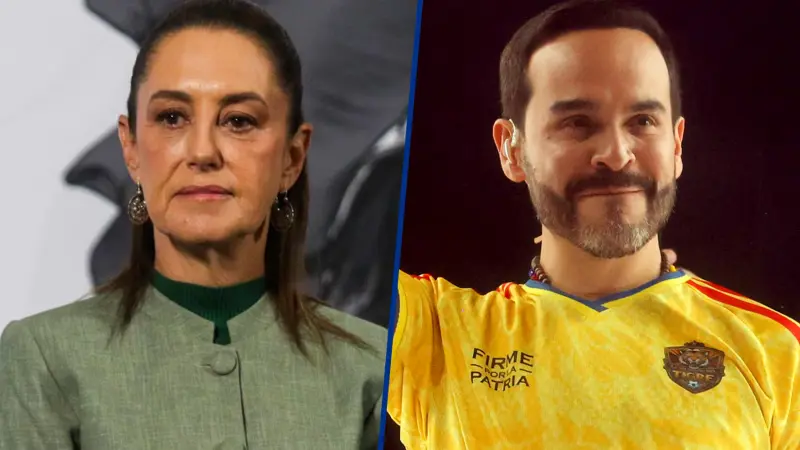 ‘Buscamos buena relación’: Sheinbaum felicita a Abelardo de la Espriella, presidente electo de Colombia