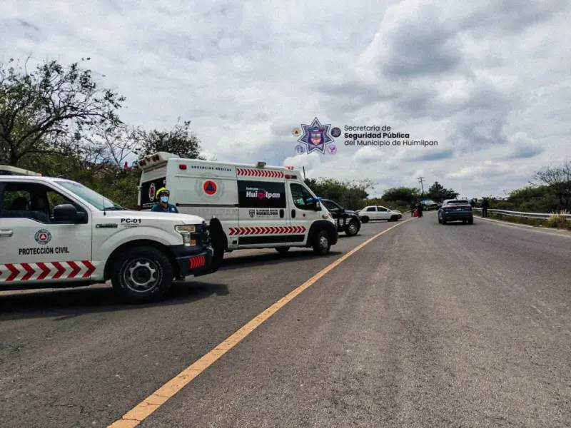 Fatal accidente en la carretera a Huimilpan