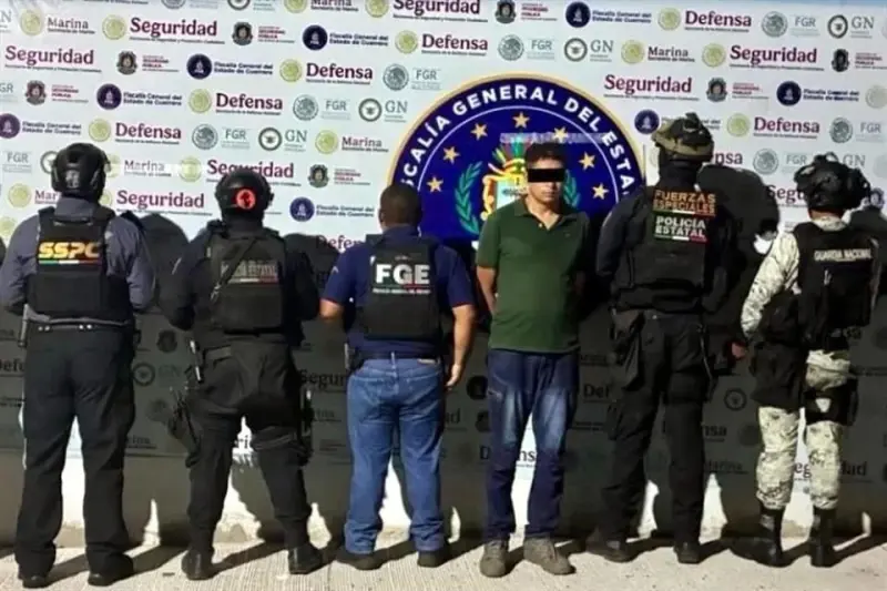 Detienen a presunto asesino de activista en Guerrero