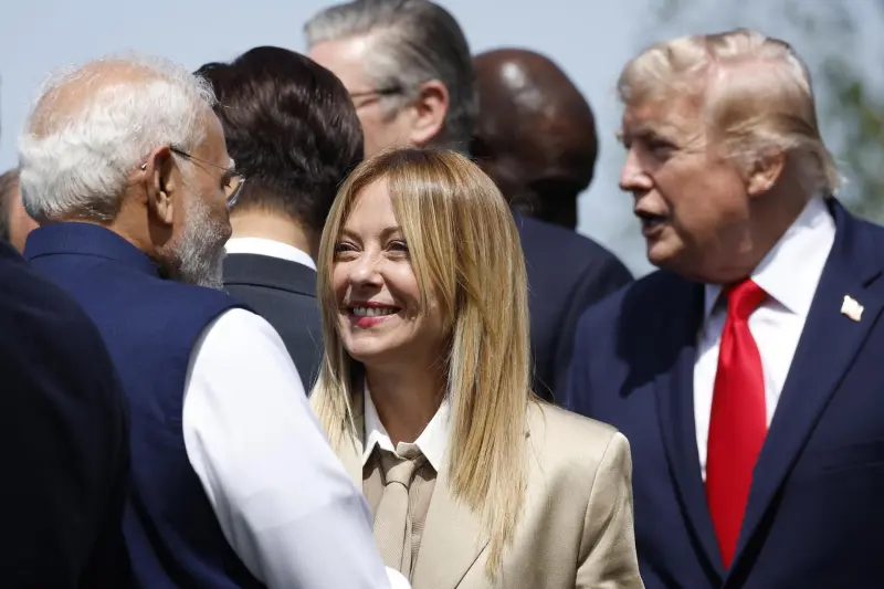 Trump y Meloni ‘liman asperezas’ en el G7 tras críticas al papa León XIV: ‘La reunión aclaró las cosas’
