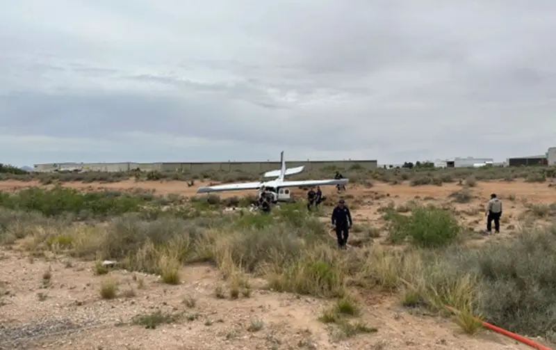 Accidente de Cessna ocurrió cerca de pista en aeropuerto de Santa Teresa