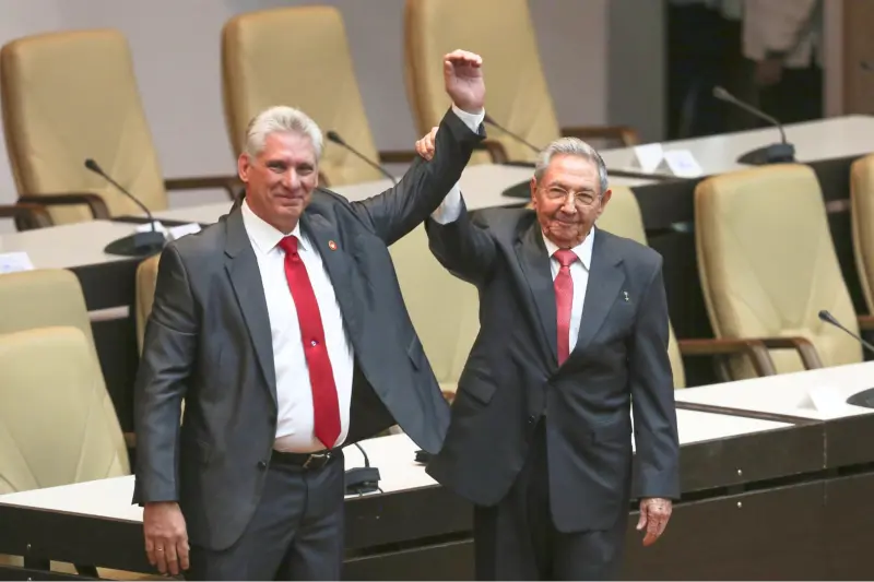 Estados Unidos sanciona al presidente cubano Miguel Díaz-Canel y a familiares de Raúl Castro